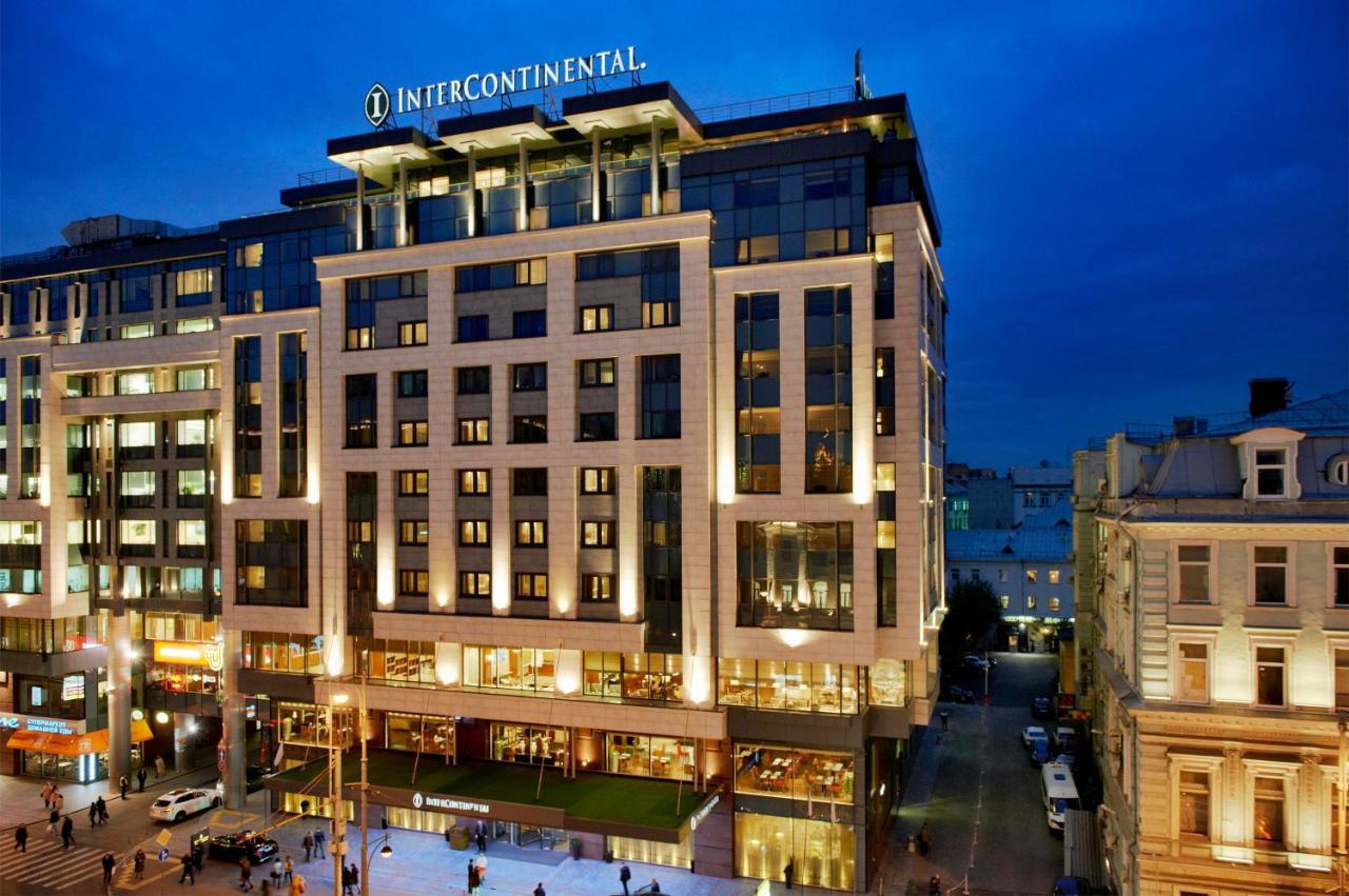 INTERCONTINENTAL MOSCOW TVERSKAYA, AN IHG HOTEL МОСКВА 5* (Россия) - от  8954 UAH | NOCHI